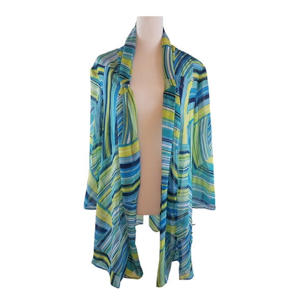 NWT Danny and Nicole Cover-up Size 12 - Picture 8 of 8